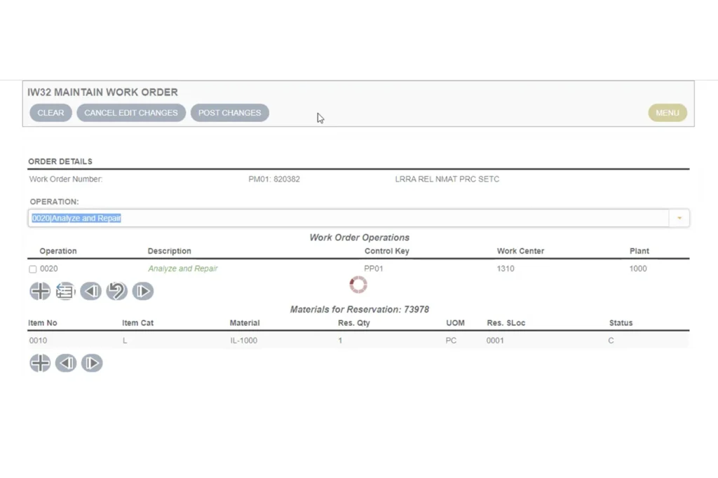 SAP Barcoding Plant Maintenance Demo-Thumbnail